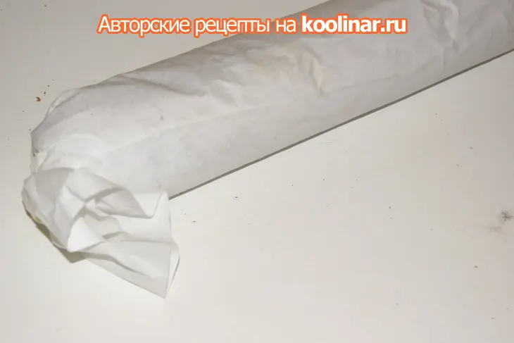 Торт "рождественская бомба": шаг 7