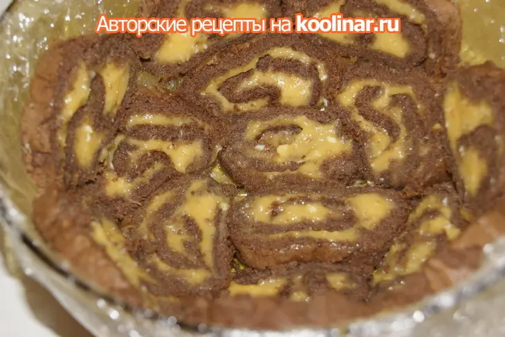 Торт "рождественская бомба": шаг 12