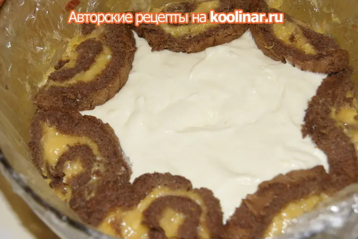 Торт "рождественская бомба": шаг 13