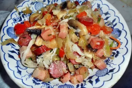 Курица, запеченная в духовке, с прованскими травами, и с начинкой.: шаг 3