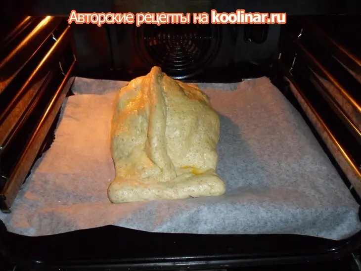 Курица, запеченная в духовке, с прованскими травами, и с начинкой.: шаг 6