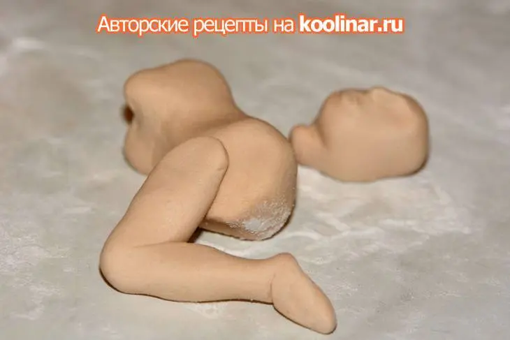 Торт "звезда моя"  для любимой подруги: шаг 10