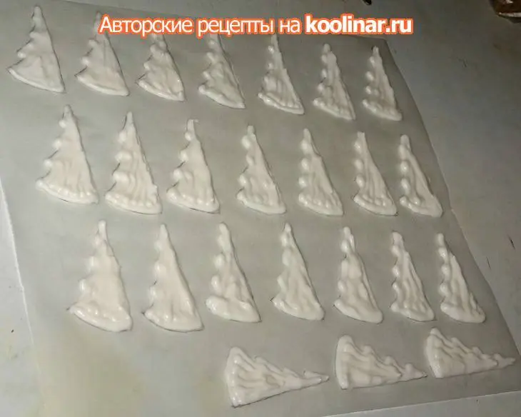 Торт "зимний город": шаг 13