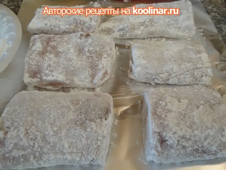 Махи-махи под горчичным соусом: шаг 3