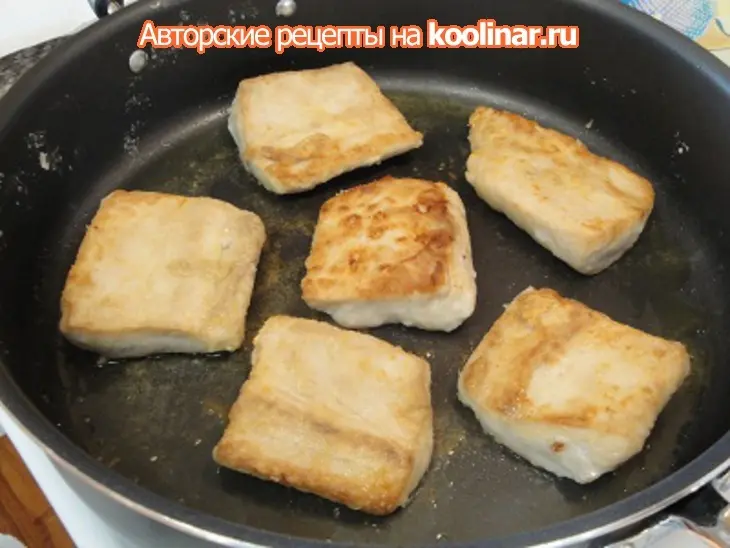 Махи-махи под горчичным соусом: шаг 4