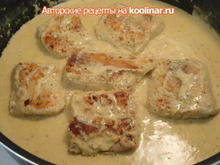 Махи-махи под горчичным соусом: шаг 6