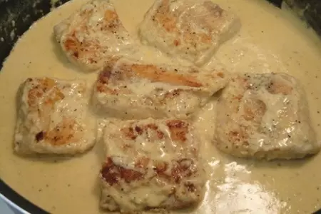 Махи-махи под горчичным соусом: шаг 6
