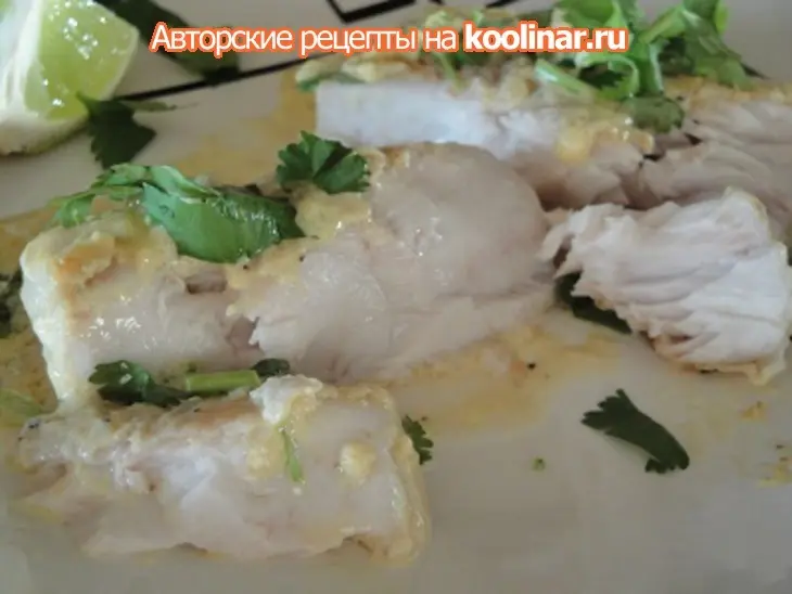 Махи-махи под горчичным соусом: шаг 8