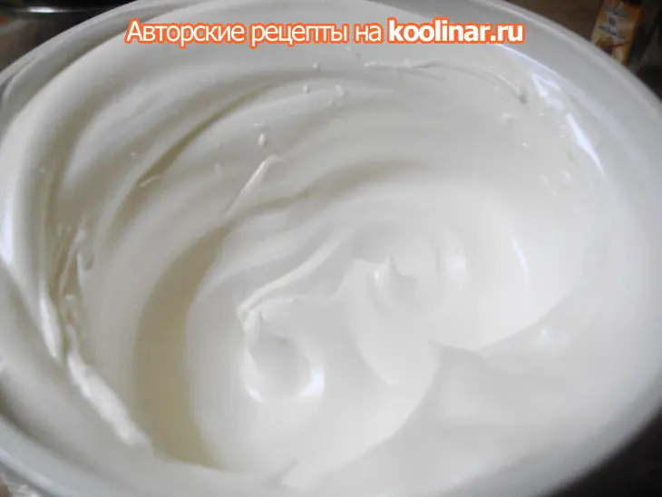 Шоколадные маффины в белой шубке: шаг 9