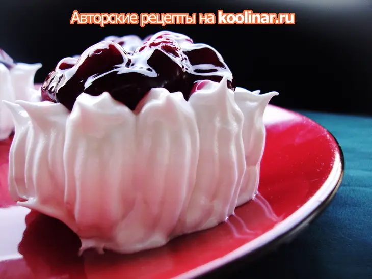 Шоколадные маффины в белой шубке: шаг 11