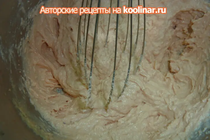 Тимбаль из семги (форели, лосося) с красной икрой: шаг 5