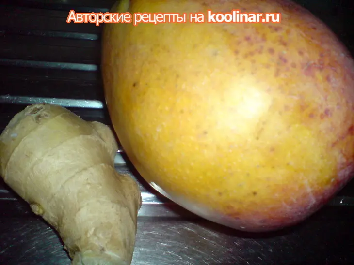 Кокосовая панна котта с манговым пюре: шаг 1