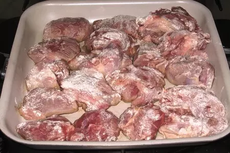 Пикантная баранина с оливками - agnello alle olive: шаг 1