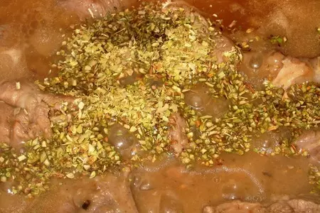 Пикантная баранина с оливками - agnello alle olive: шаг 5