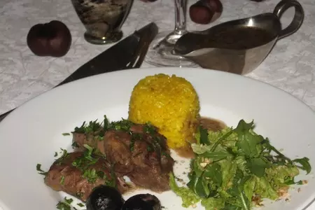 Пикантная баранина с оливками - agnello alle olive: шаг 9