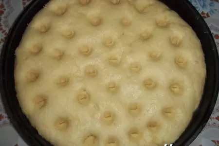 Tarte au sucre - сахарный пирог: шаг 2
