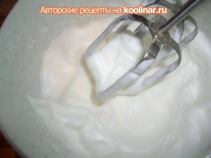 Вафли творожные: шаг 1