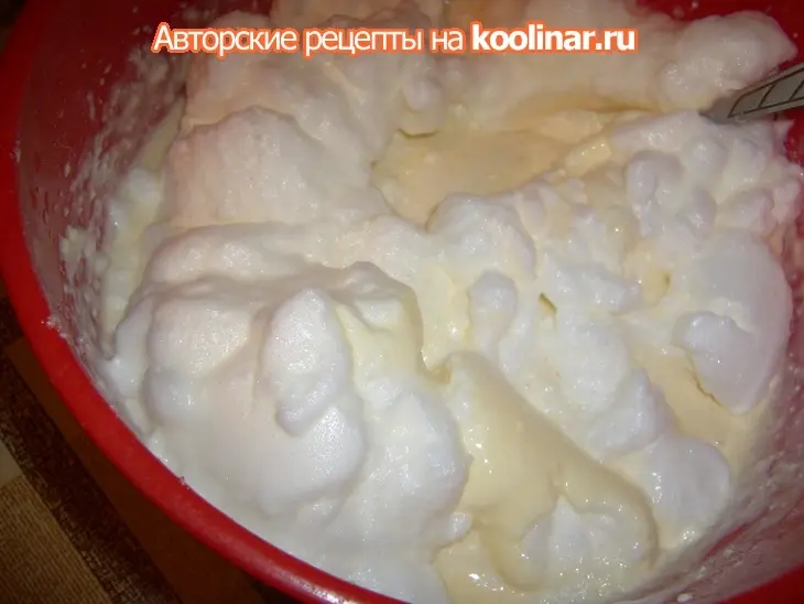 Вафли творожные: шаг 4