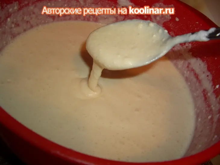 Вафли творожные: шаг 5