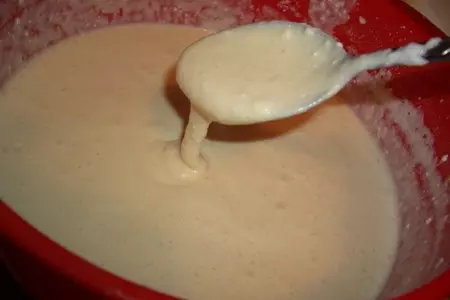 Вафли творожные: шаг 5