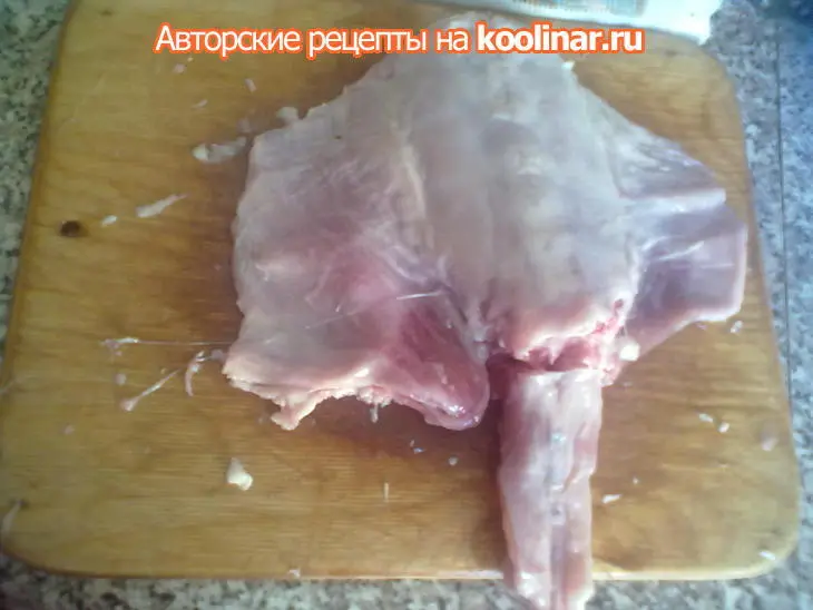 Кролик... и три блюда из него:"прощай год кролика"))): шаг 6