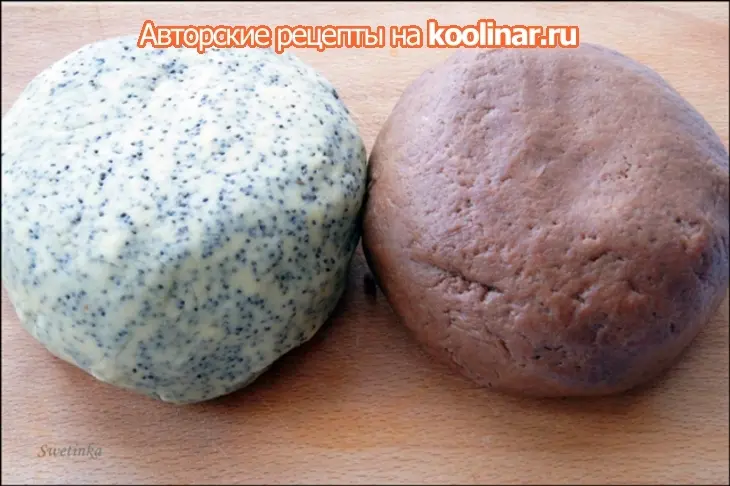 Печенье песочное с кремом из халвы «раз печенька, два печенька…пять»: шаг 2