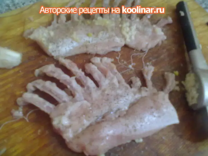 Кролик... и три блюда из него:"прощай год кролика"))): шаг 10
