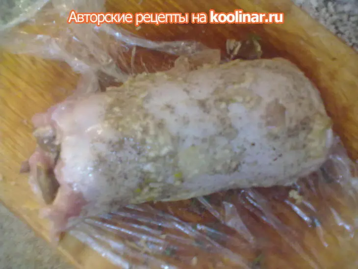 Кролик... и три блюда из него:"прощай год кролика"))): шаг 20