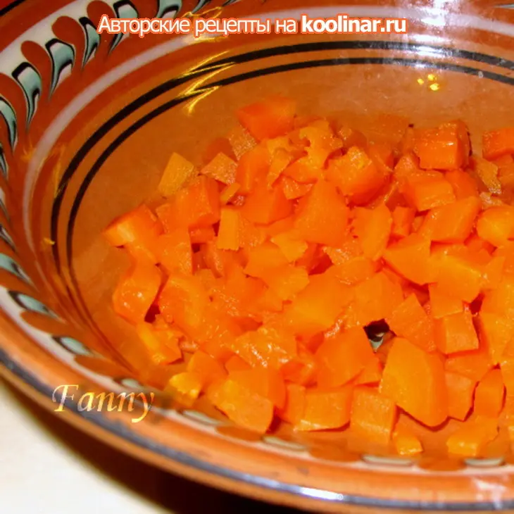 Новогоднее заливное - курица в желе: шаг 3