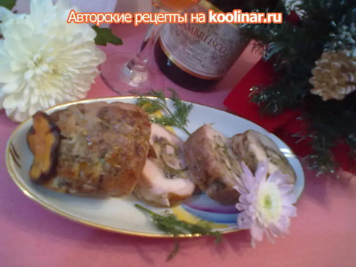 Кролик... и три блюда из него:"прощай год кролика"))): шаг 32