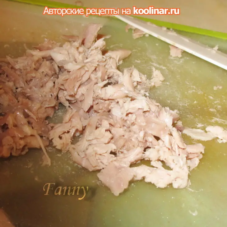 Новогоднее заливное - курица в желе: шаг 6