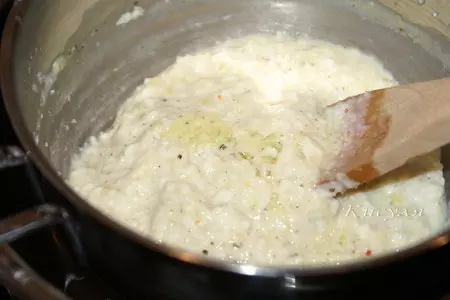Воздушные яйца ( яичница болтунья): шаг 3