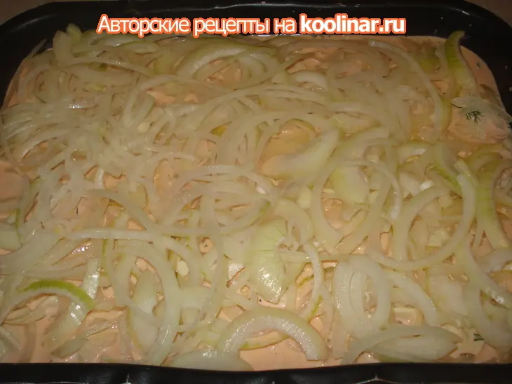 Запеченые пельмени: шаг 3