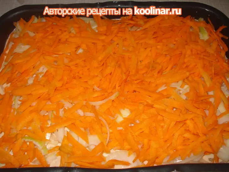 Запеченые пельмени: шаг 4