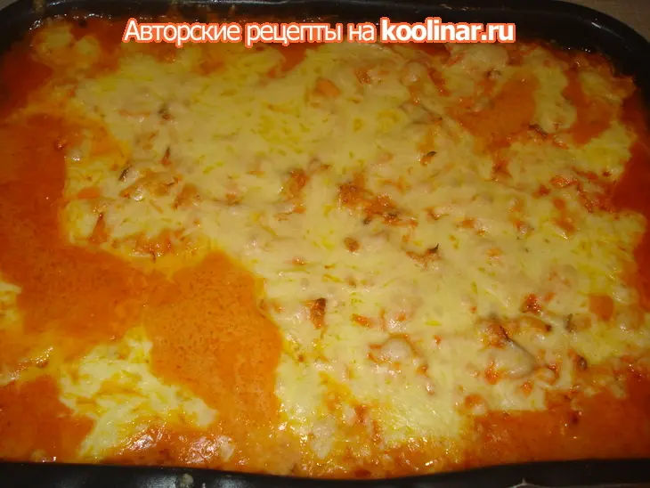 Запеченые пельмени: шаг 5