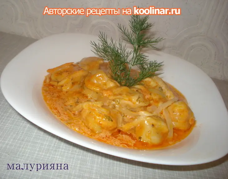 Запеченые пельмени: шаг 6