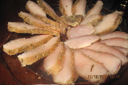 Сыровяленые куриные грудки за 2 суток: шаг 1