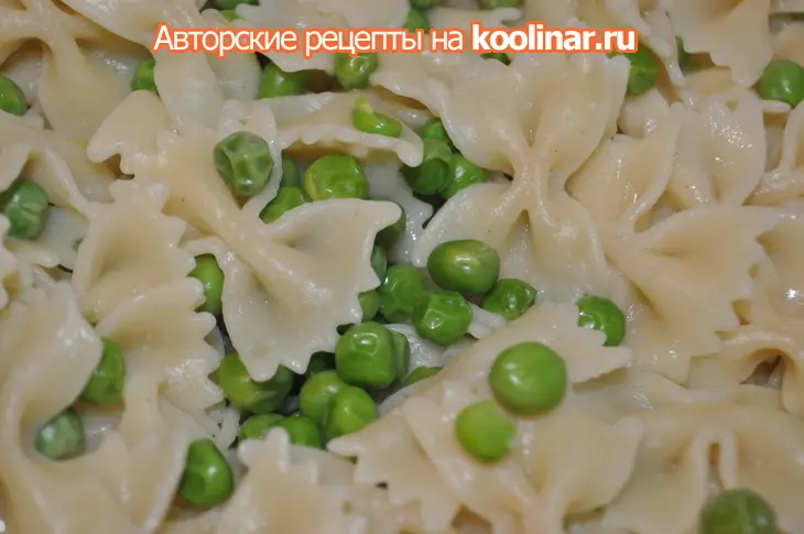 Паста "алла медичи": шаг 3