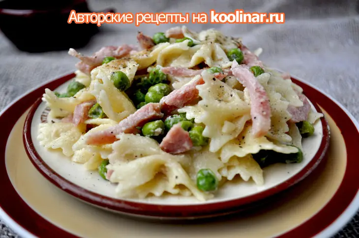 Паста "алла медичи": шаг 6