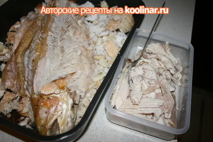 Рыба запеченная в прянной соли: шаг 5
