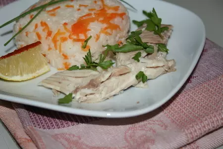 Рыба запеченная в прянной соли: шаг 6