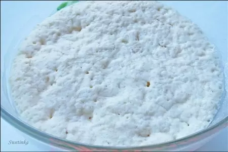 Итальянский молочный хлеб pane al latte "fisarmonica": шаг 1