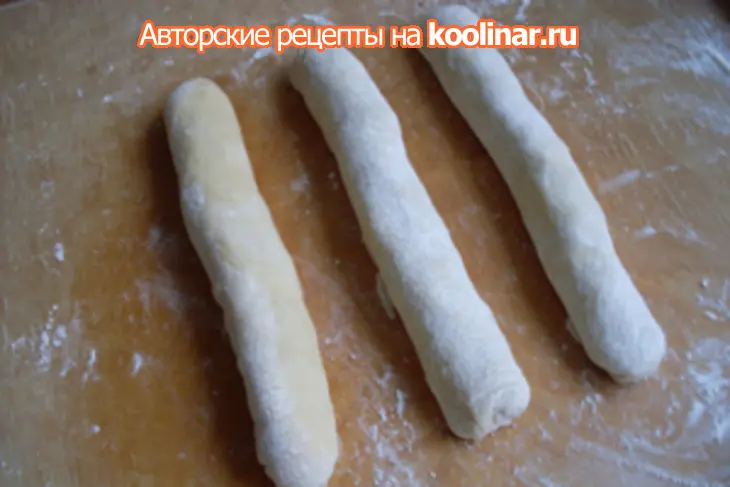 Сицилийская плетенка: шаг 6
