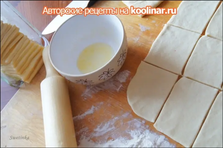 Итальянский молочный хлеб pane al latte "fisarmonica": шаг 3