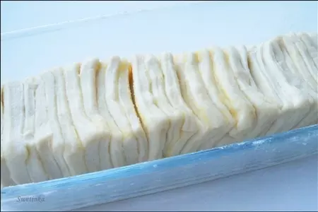 Итальянский молочный хлеб pane al latte "fisarmonica": шаг 4