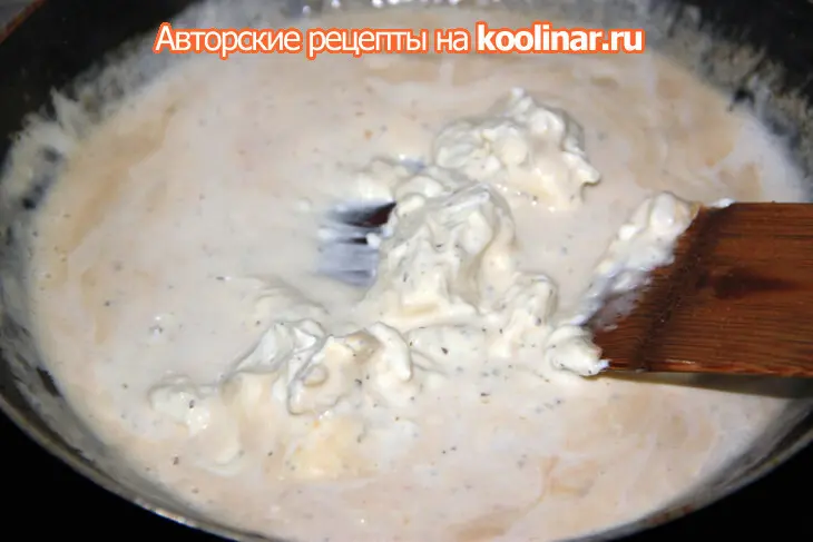 Свинина рождественская или "меню три  поросёнка" из одного куска мяса (дуэль): шаг 5