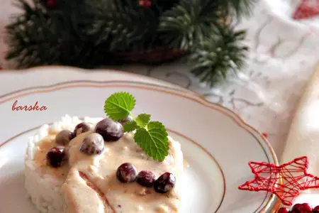 Свинина рождественская или "меню три  поросёнка" из одного куска мяса (дуэль): шаг 8