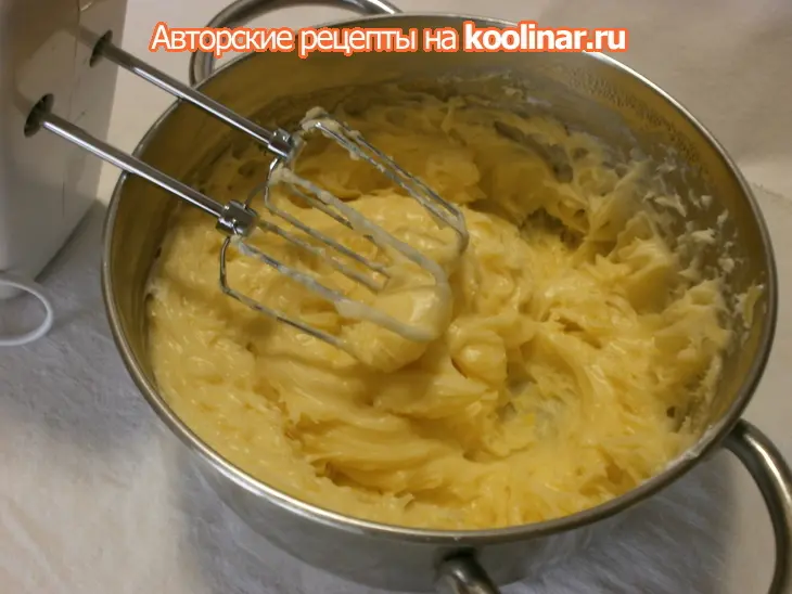 Торт   "шампанское": шаг 7