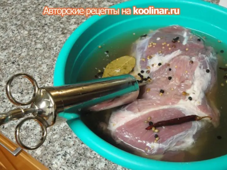 Готовим хрюшку или то-что украсит ваш праздничный стол: шаг 5