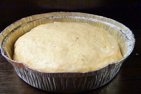Слоёный пирог с сыром.: шаг 5
